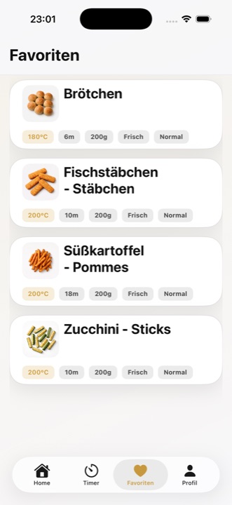 Frygo favorite foods